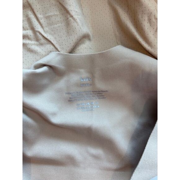 KNIX LuxeLift Pullover Bra, Nude, size:  XXXL+ - Picture 4 of 4